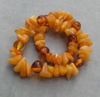 ♥ ARMBAND / Baltischer Bernstein ♥