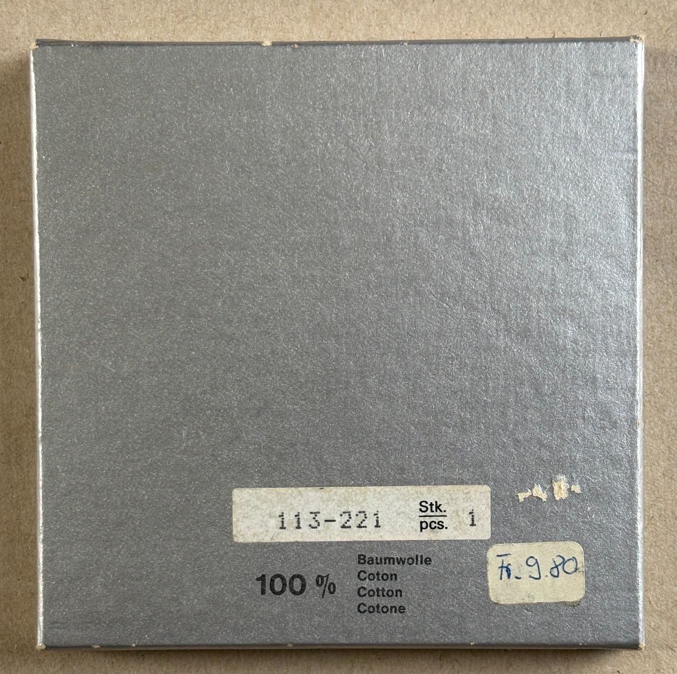Sonstige Kleidung & Accessoires: FISBA SOFFELS SWISS MADE NASTUCK – Neu und originalverpackt aus Ostermundigen von crazy-horse-1840 1