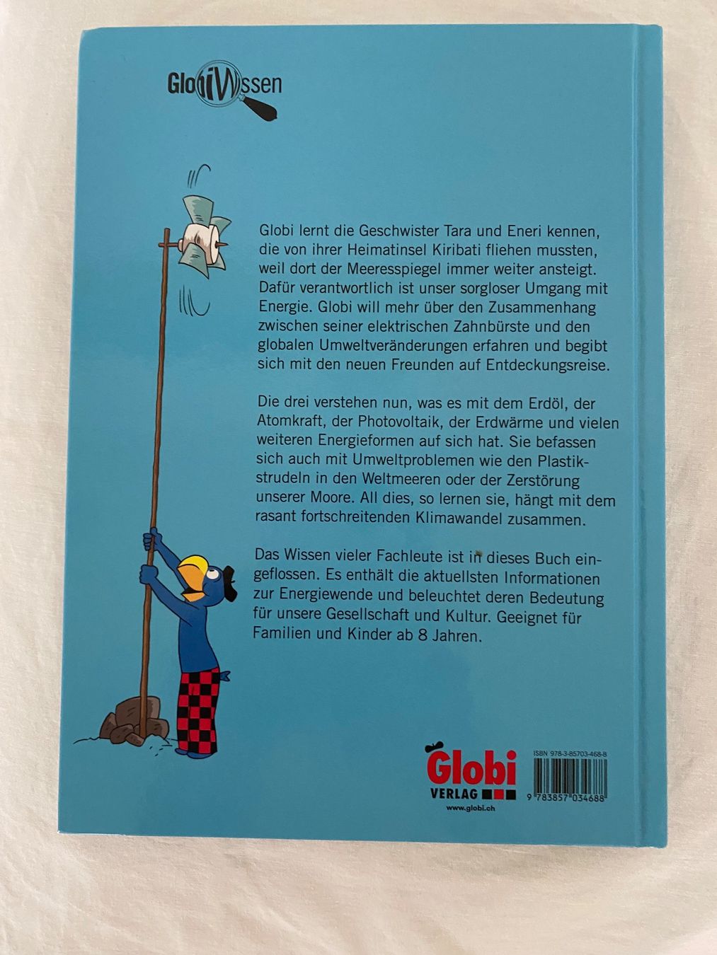 Libri: GLOBI UND DIE ENERGIE – Usato da Zürich venduto da Fashionparade 1