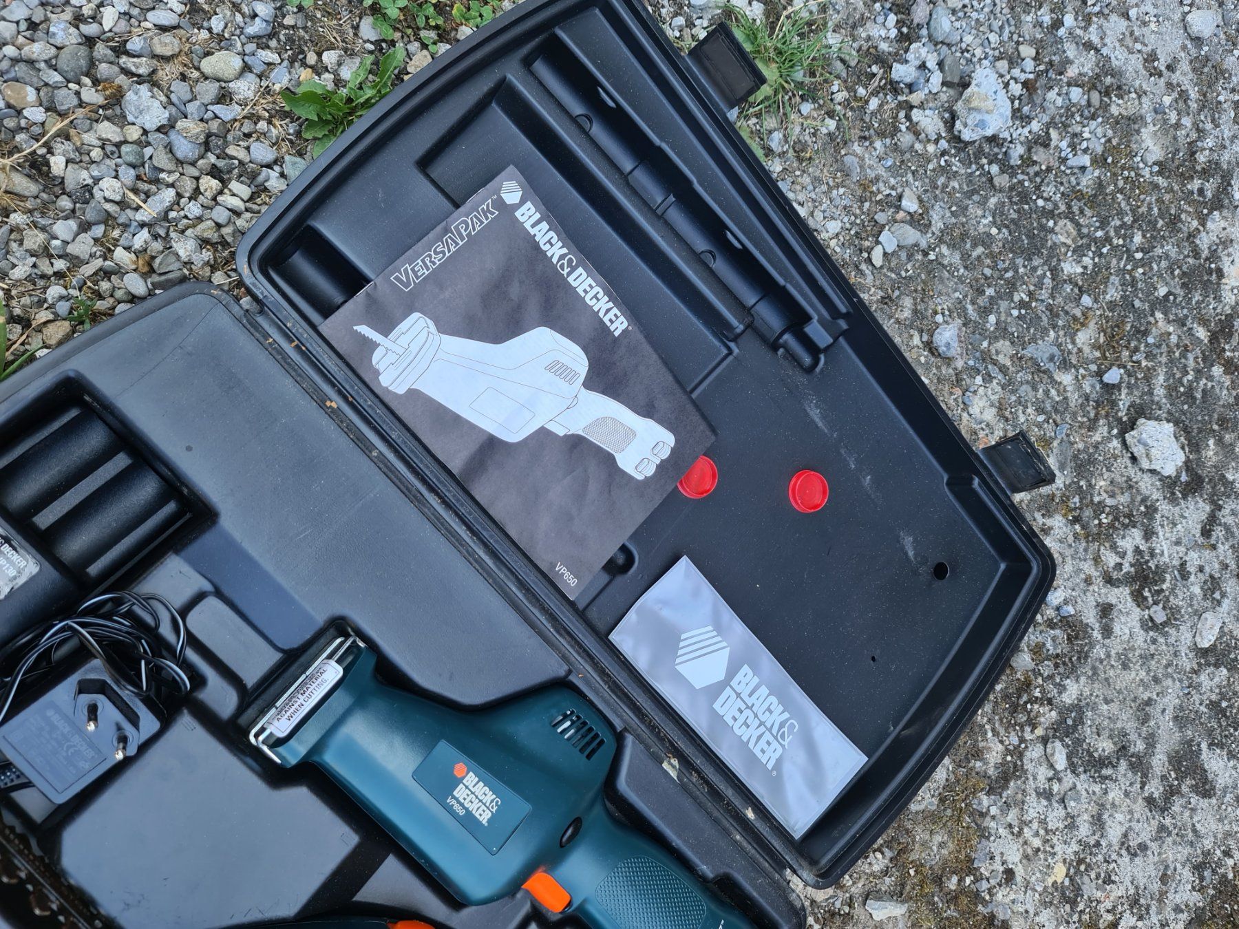 Tutti gli attrezzi: Black & Decker VersaPak Werkzeugset mit Koffer gebraucht – Usato da Niederlenz venduto da DaveDasWahnsinn 3