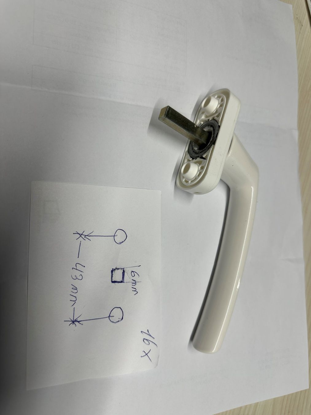 Fenster: Fenstergriff – Neu (gemäss Beschreibung) aus Zürich von ELPESCADILLA 3
