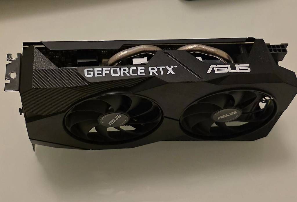 Asus Cartes graphiques: RTX 2060 Asus Dual Evo – D'occasion à Zug par JOPAAA77