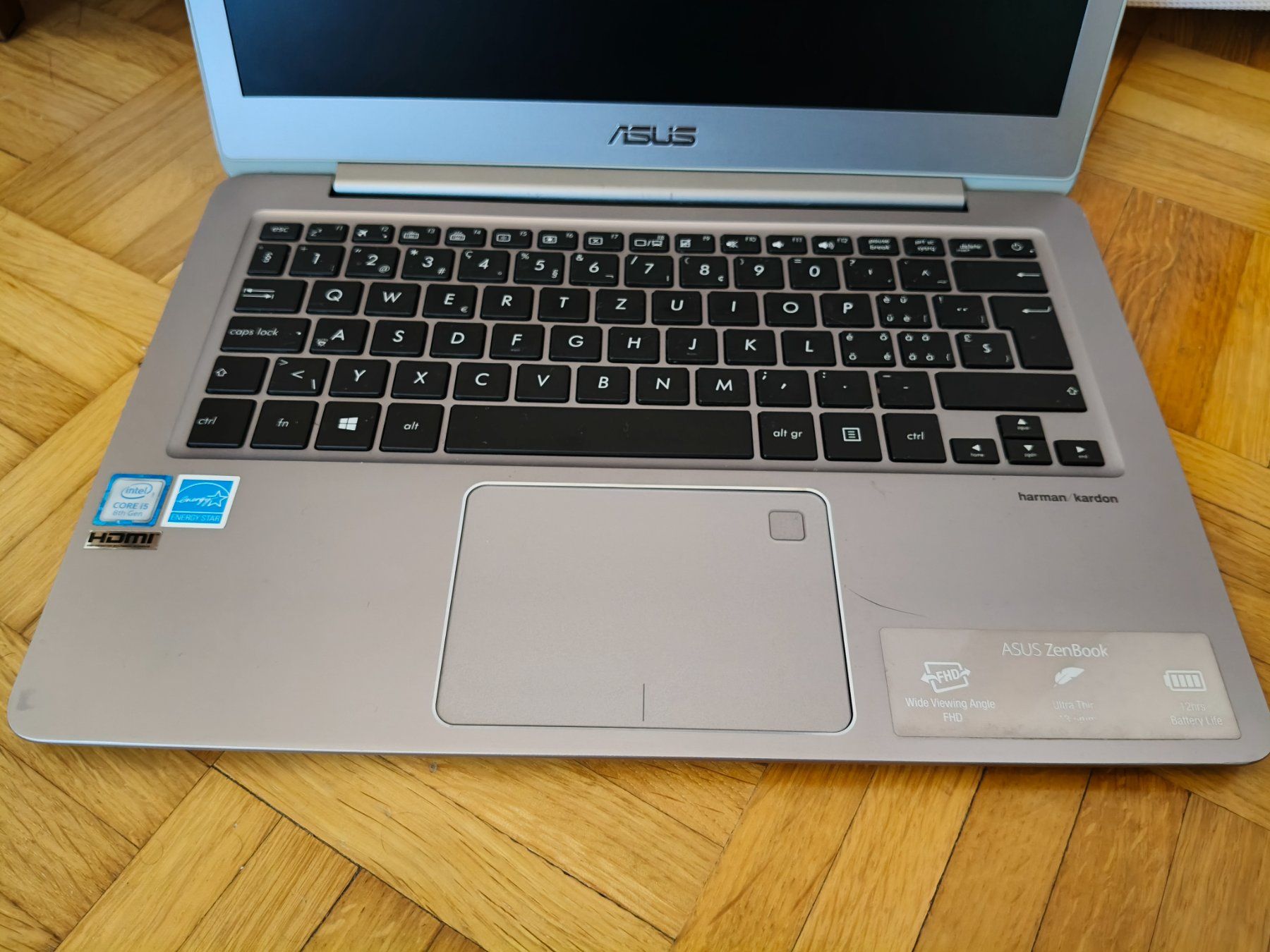 Asus Notebook: Notebook Asus Zenbook 13.3" UX330U – Usato da Martigny venduto da Yaski 5