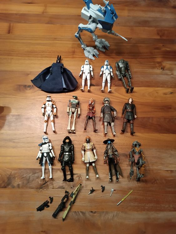 Star Wars Figuren Von Hasbro