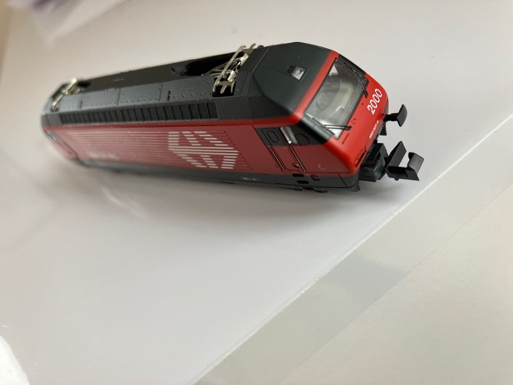 Trix Modellini di ferrovie: Minitrix Spur N SBB RE 460 EMS – Nuovo (secondo la descrizione) da Wädenswil venduto da csavgut 1