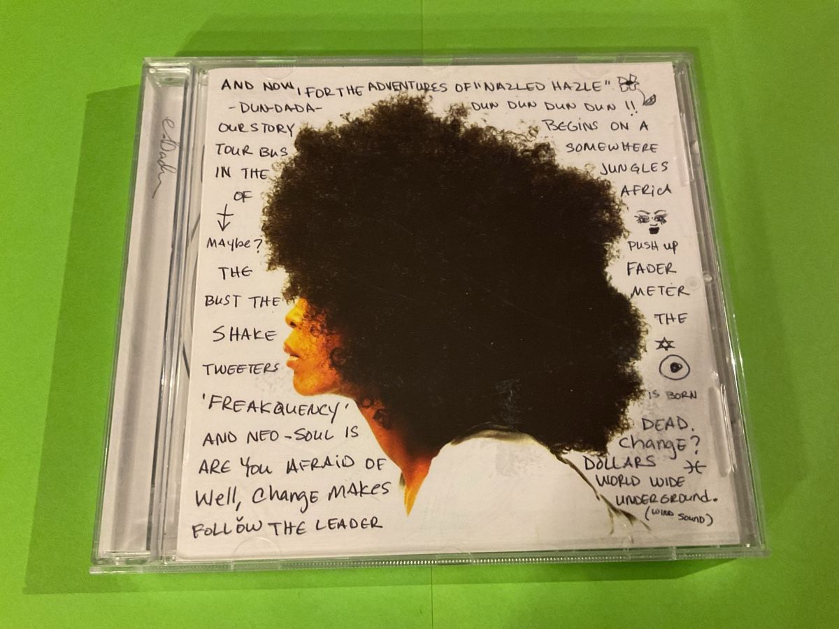 CDs: CD E.Badu World Wide Underground - Selten! Top! – Gebraucht aus Steinach von Quarkie