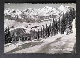 AK Toggenburg Blick vom Stöfeli auf Iltios Säntis u Schafber