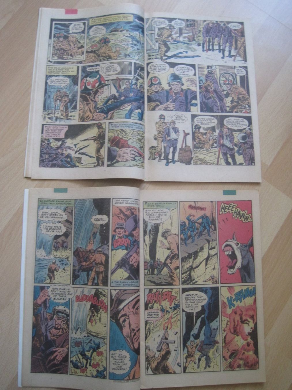 Fumetti: G. I Combat U.S & SGT Rock Comics DC 1979 – Usato da Gossau SG venduto da Noryflory 5