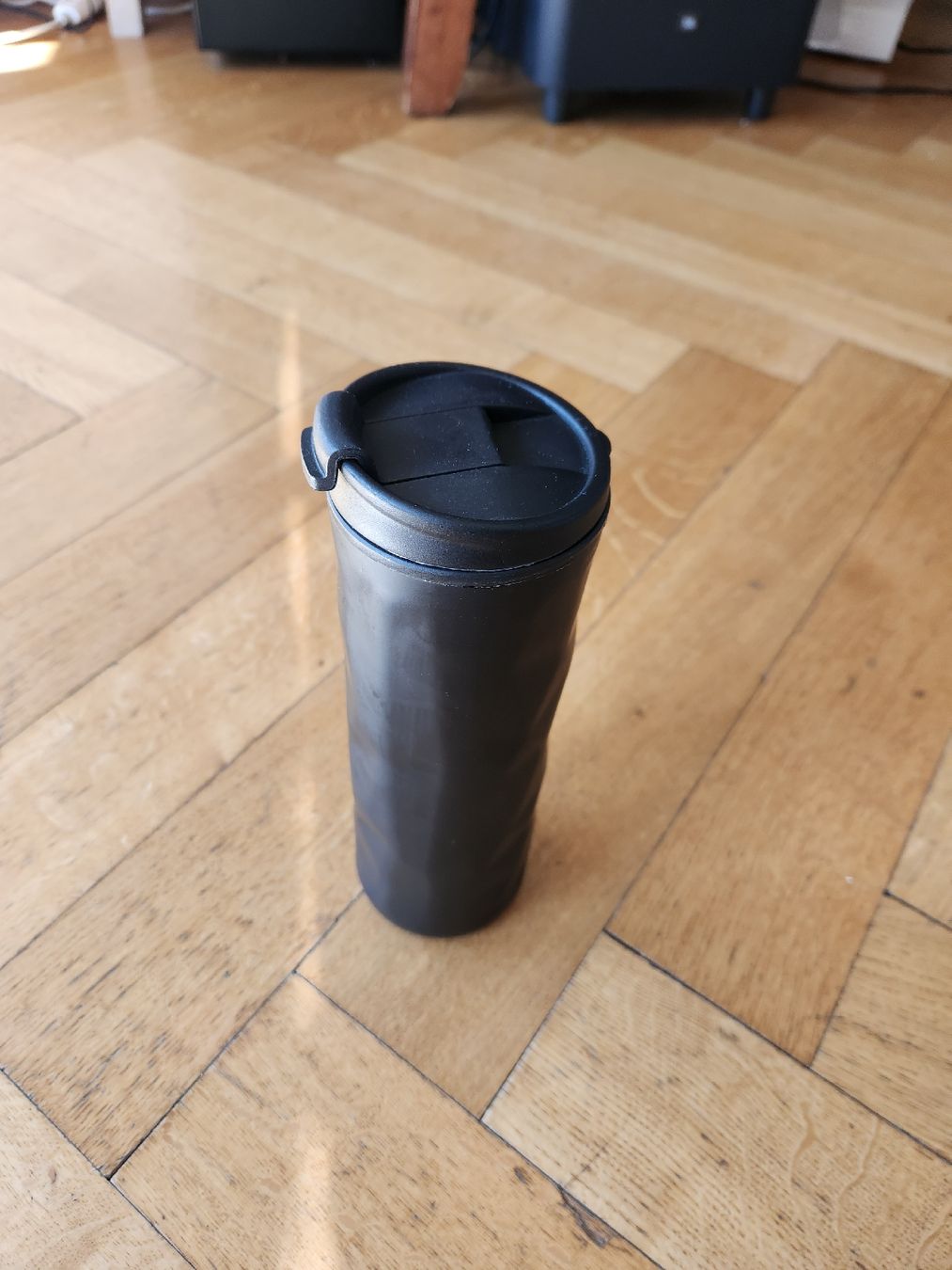 Trinkflaschen & Thermosflaschen: Thermos design stylisé glaçon noir – Neu (gemäss Beschreibung) aus Territet von Cenh 4