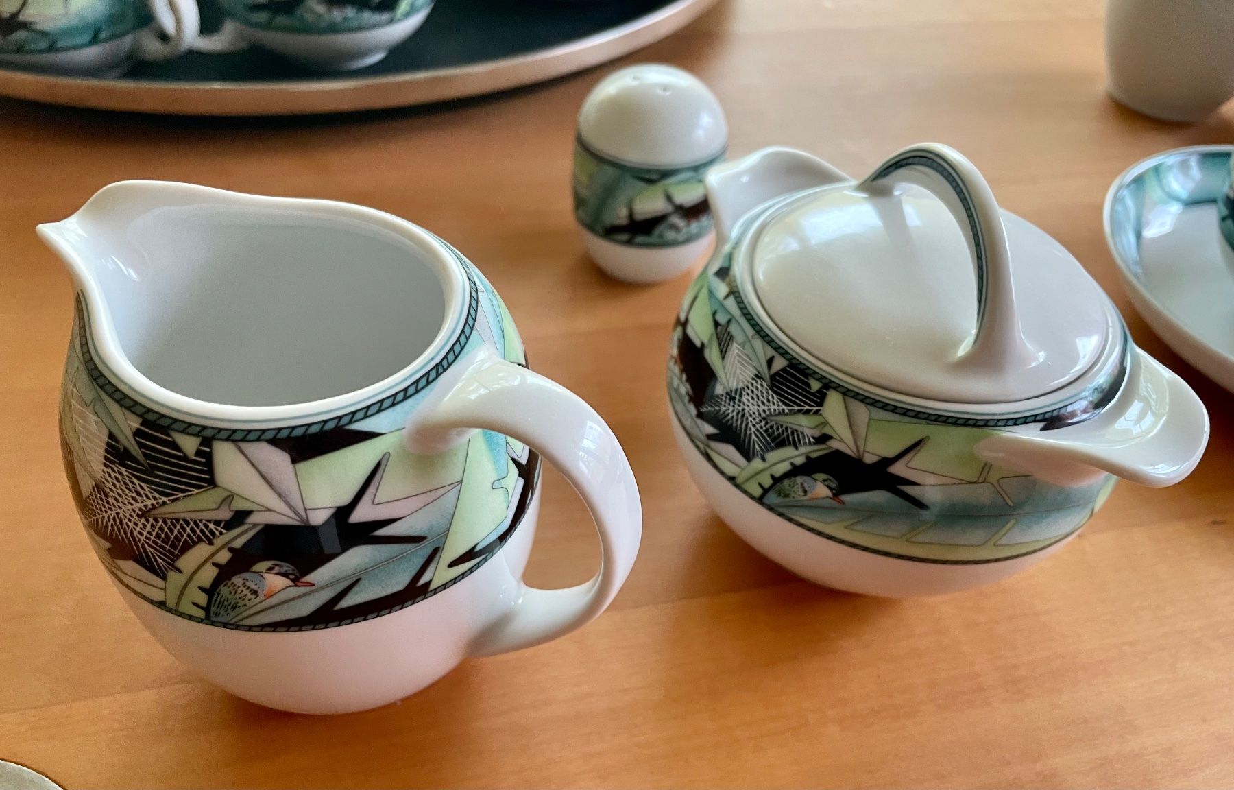 Eschenbach Set di piatti: Eschenbach Geschirr, Amazonia 28 Stk. – Usato da Hochdorf venduto da FlordeCebo 4