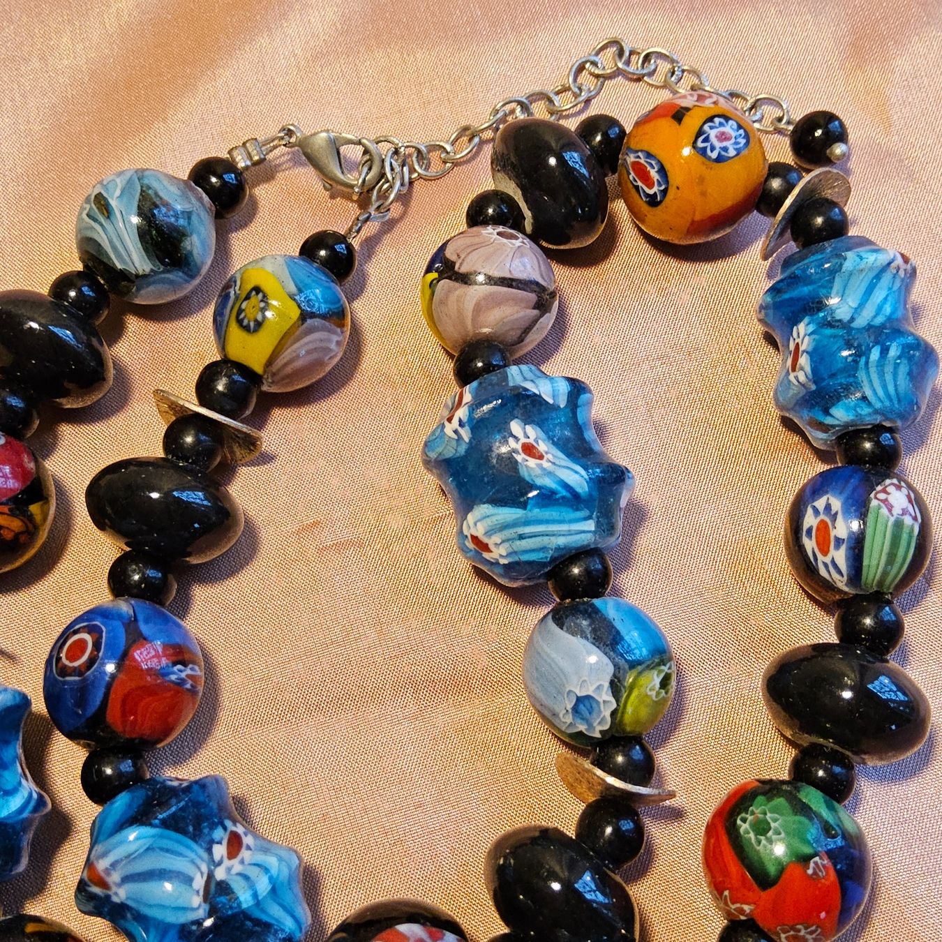 Murano Catenine: Wunderschöne Murano Glas Halskette Collier, Unikat – Usato da Zürich venduto da helsan 6