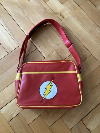 Flash- Tasche, original DC, Retro Stil