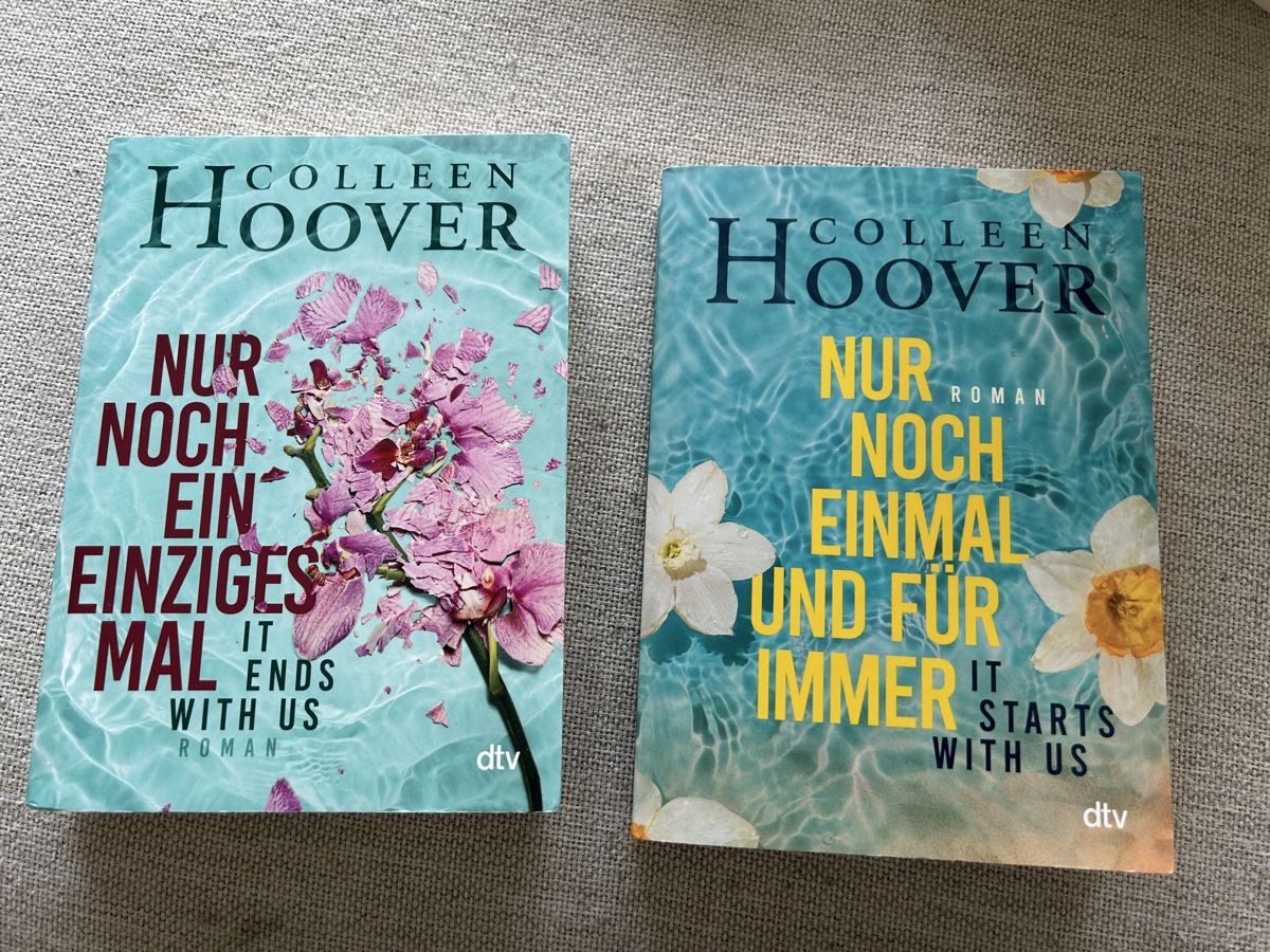 Bücher: Nur noch ein einziges Mal & Nur noch einmal und für Immer – Gebraucht aus Pieterlen von cel_l2dt
