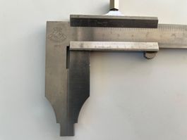 Schieblehre, 250mm, Etalon
