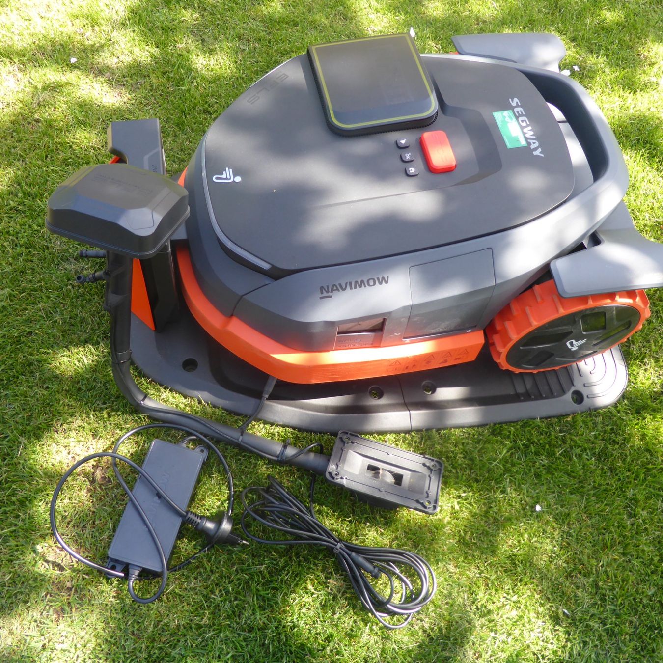 Segway Tagliaerba: Segway Navimow X315E – Usato da Düdingen venduto da notteG