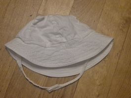 Baby Hat Zara Size 1-6 Months White used