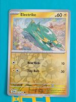 Electrike - Reverse Holo Pokemon Destined Rivals #1.9