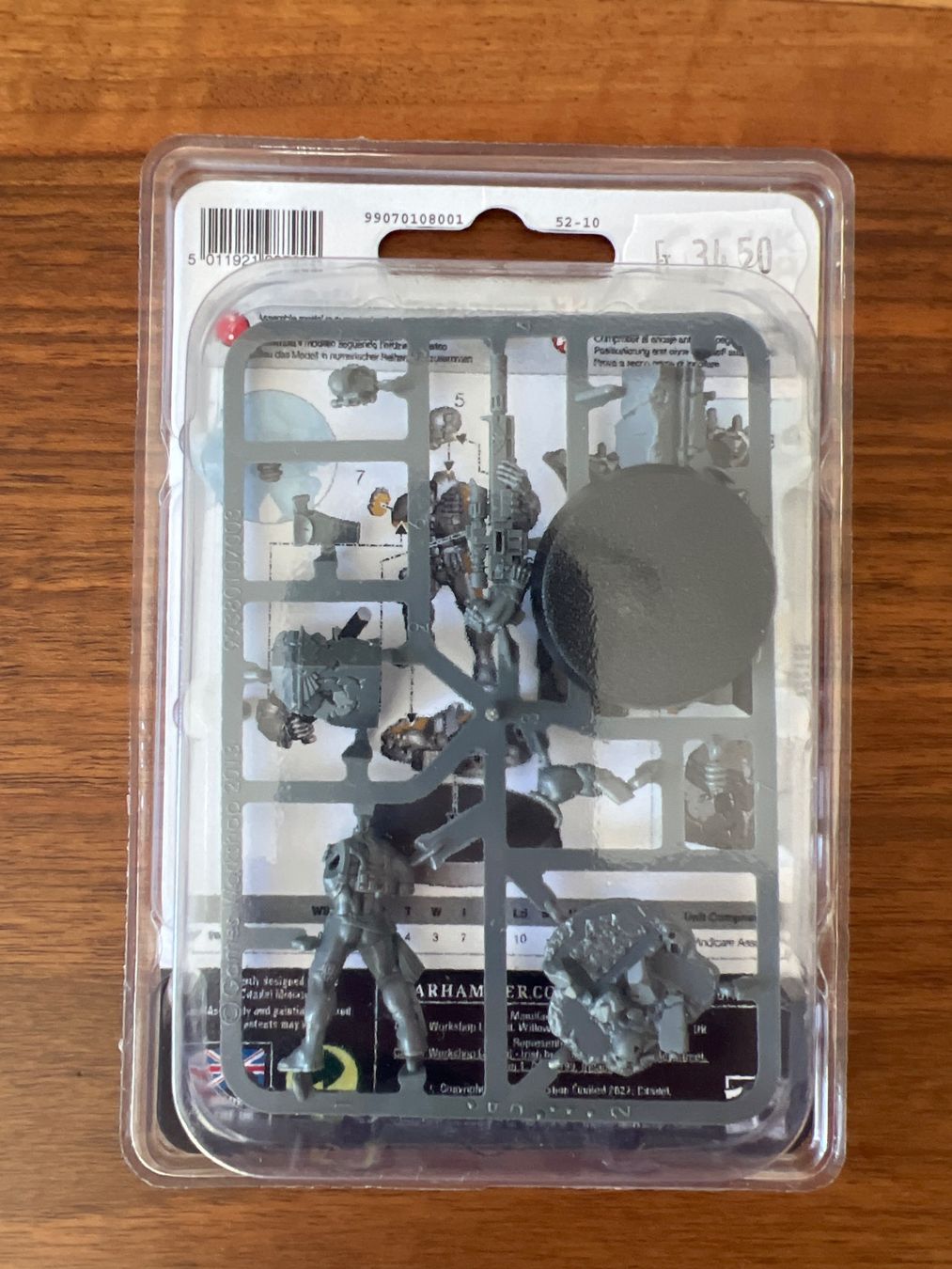 Figuren: Warhammer 40k Vindicare Assassin Imperial Agents – Neu und originalverpackt aus Zürich von PhilGol 1
