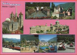 MELIDE-LUGANO Swissminiatur