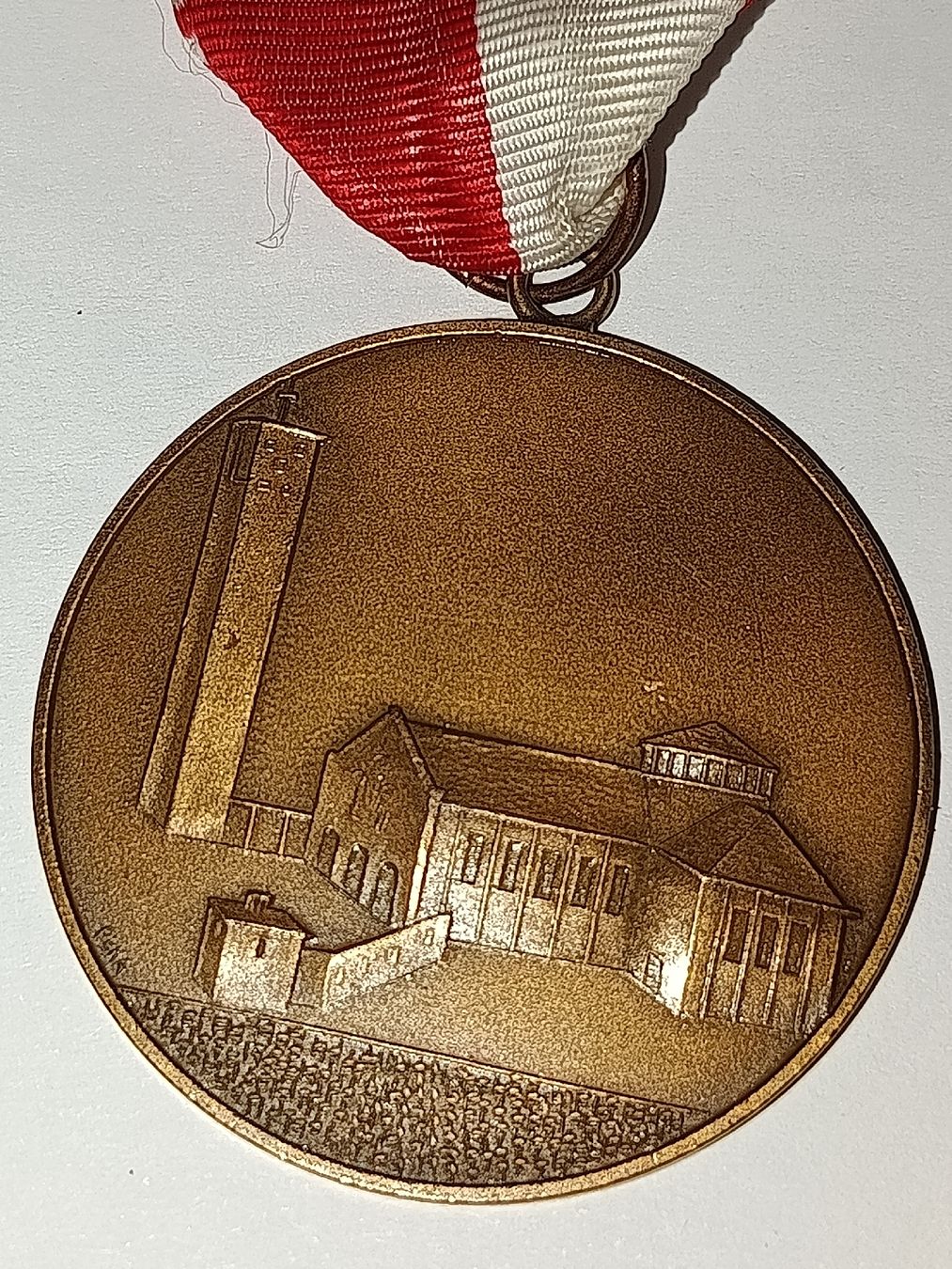 Medaillen: Médaille Plan-Conthey 1954/1979 Valais – Gebraucht aus Bex von Canouille 1