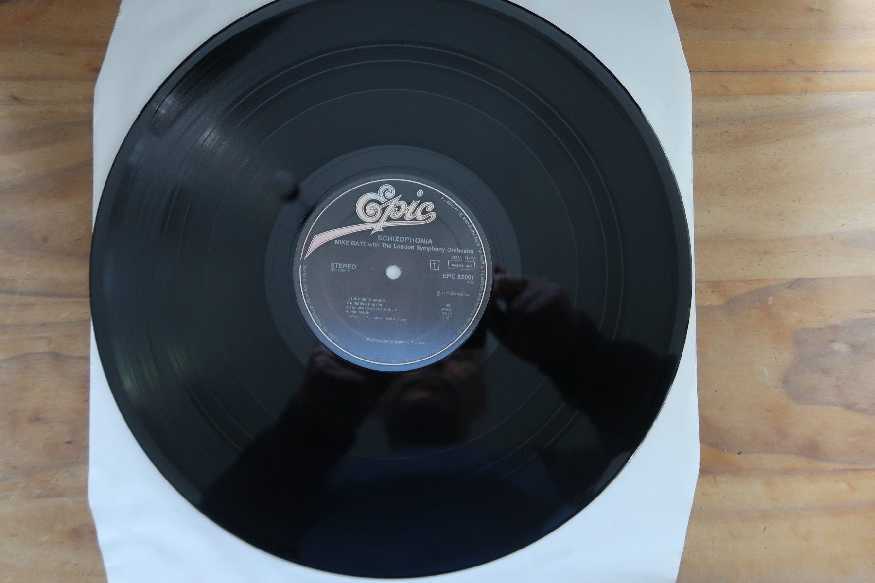 Schallplatten: MIKE BATT - SCHIZOPHONIA - VINYL LP – Gebraucht aus Basel von Patiscat 3