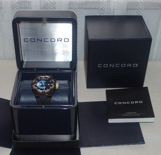 Concord Orologi: Armbanduhr / Montre CONCORD C1 – Usato da Collonges venduto da Auganien