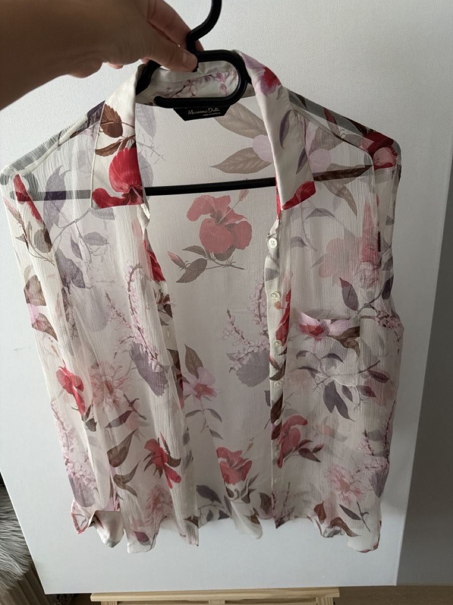 Massimo Dutti Camicette: Chemise transparente florale Massimo Dutti – Nuovo (secondo la descrizione) da Adliswil venduto da jas_5s8n