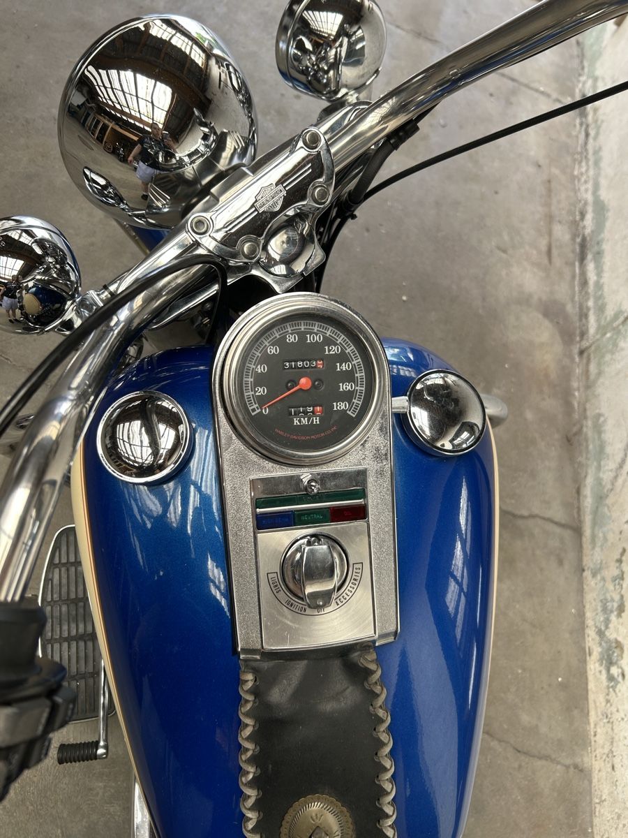 Harley-Davidson Cruisers: Harley Davidson Softail Heritage – D'occasion à Allschwil par Ulman01 4