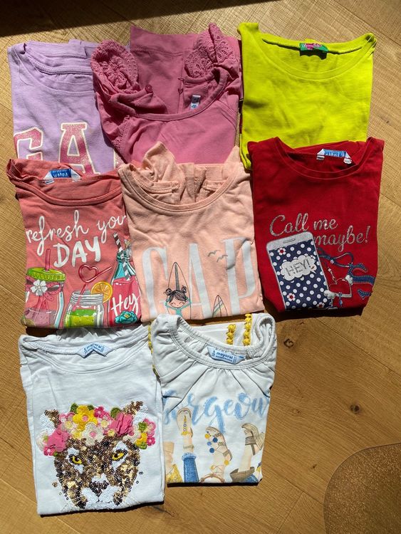 Kinder-Sommer-T-Shirts - Kurzärmlig, 3D-Druck, Für Jungen & Mädchen 6-18 Jahre