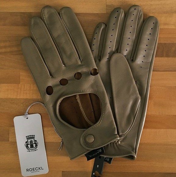 Roeckl Guanti & manicotti: Neu, edle, Roeckl Nappaleder Handschuhe, Gr. 8 – Nuovo e nell'imballaggio originale da Mellingen venduto da RigaOper 3