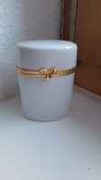 Limoges France Porzellan Dose, Schmuckdose, neu