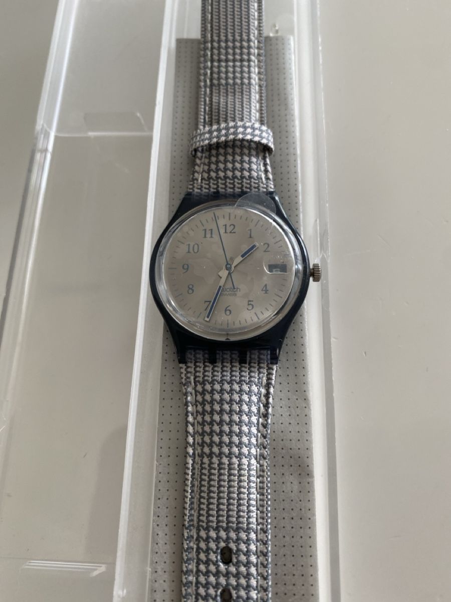 Swatch Orologi: Montre Swatch – Nuovo e nell'imballaggio originale da Grenchen venduto da O.r.i.g. 1