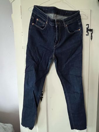 Damenjeans HESS NATUR dunkelblau used