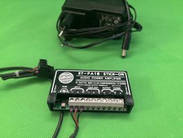 RDL ST-PA18 Audio Miniatur Verstärker 18W mit Netzteil