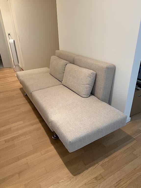 Brühl Sofas: Original Brühl Moule Stoff Sofa Bett Beige – D'occasion à Zürich par iri_z8qj 1