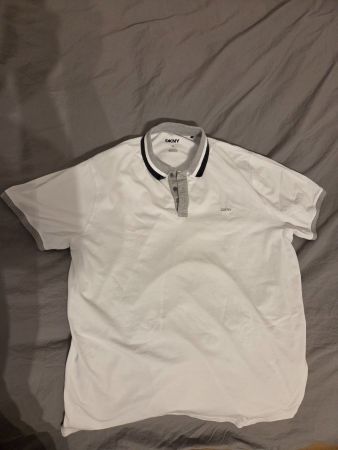 T-hirt polo DKNY