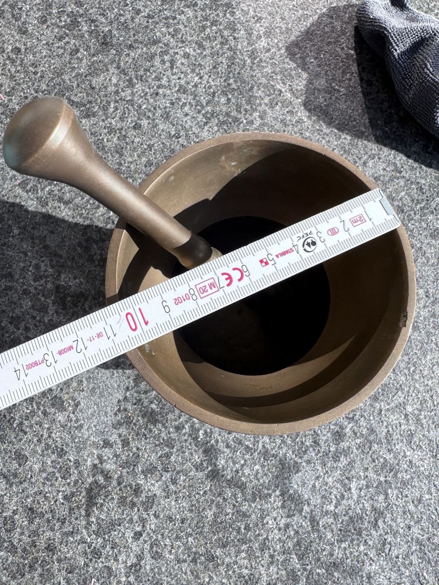 Altro per cucinare: Apotheker Mörser Bronze – Usato da Seon venduto da kst_d7jh 1