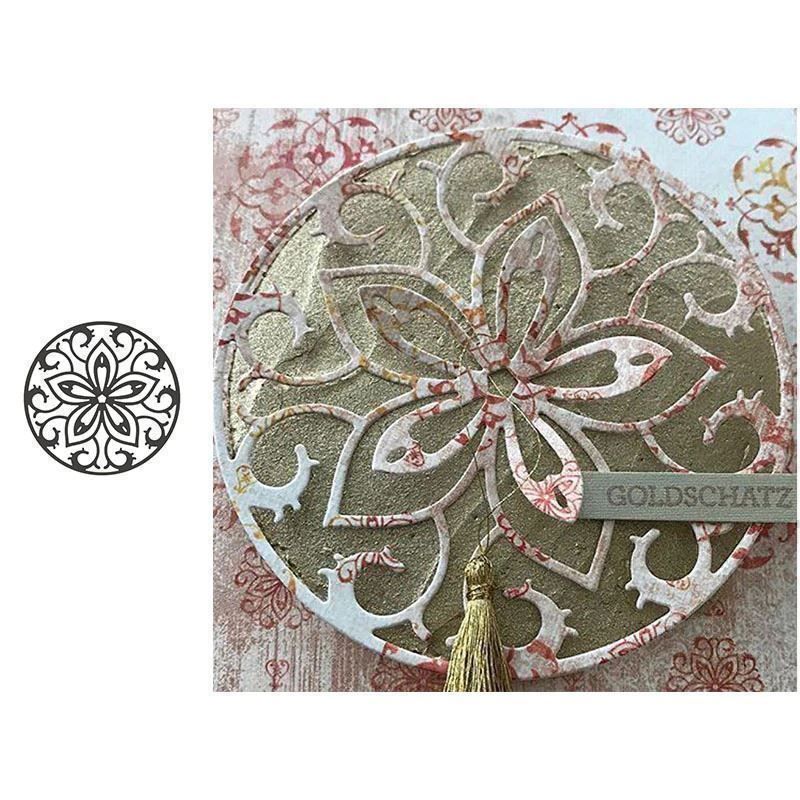 Sizzix Pochoirs: ORNAMENT BLUME STANZSCHABLONE – Neuf avec emballage d'origine à Affoltern am Albis par scrapbooking