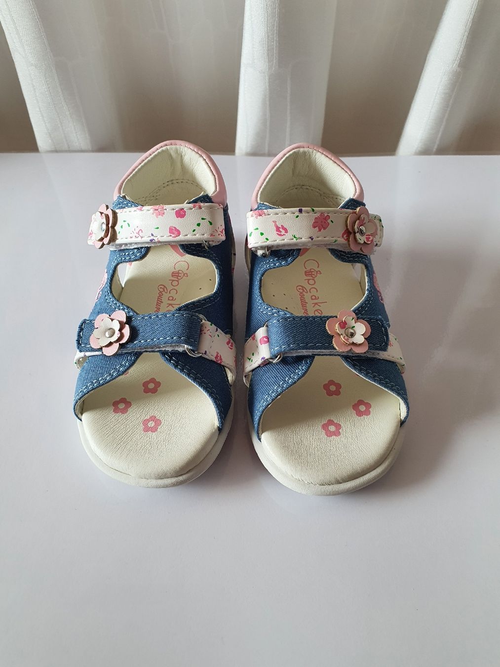 Scarpe per ragazze: Gr. 21 - Cupcake Kindersandalen, Neu – Nuovo e nell'imballaggio originale da Nürensdorf venduto da SunshineKinderschuhe 2