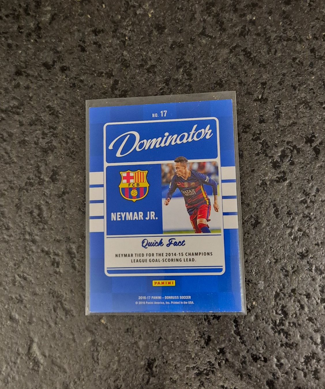Topps Carte collezionabili: Neymar - Barcelona - Panini – Nuovo (secondo la descrizione) da Burg AG venduto da Danoe 1