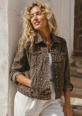 Neue tolle stylische Jeansjacke von ZAC & ZOE eher Gr.38-40