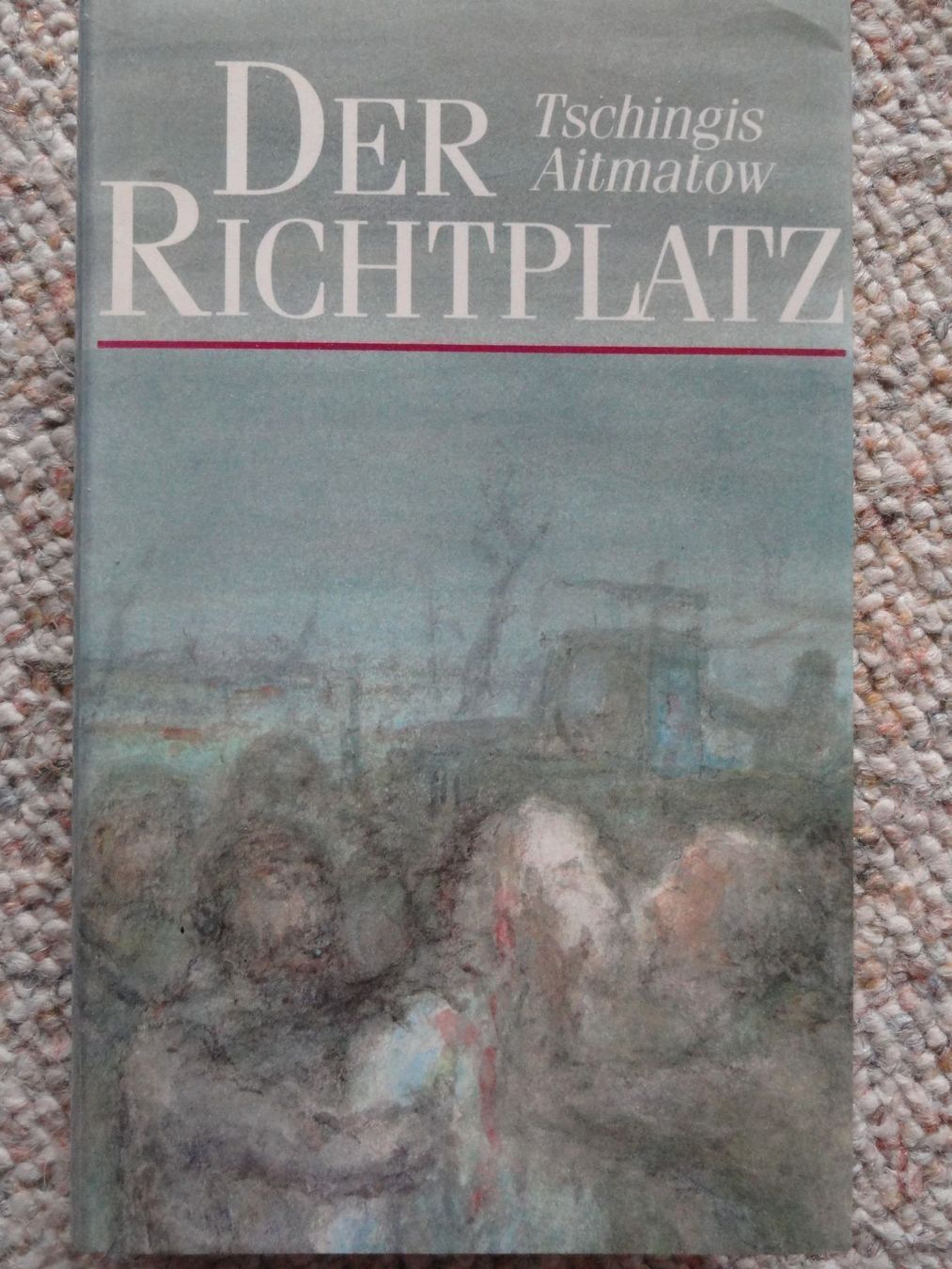 Libri: Tschingis Aitmatow: Der Richtplatz – Nuovo (secondo la descrizione) da Ins venduto da Baj