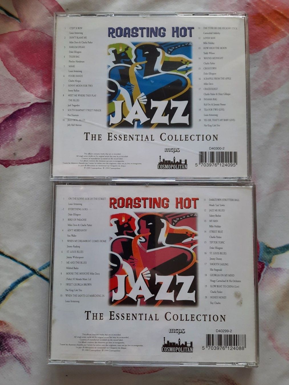 CD: CD Roasting hot Jazz - The essential collection – Usato da Pully venduto da bro_n52j 4