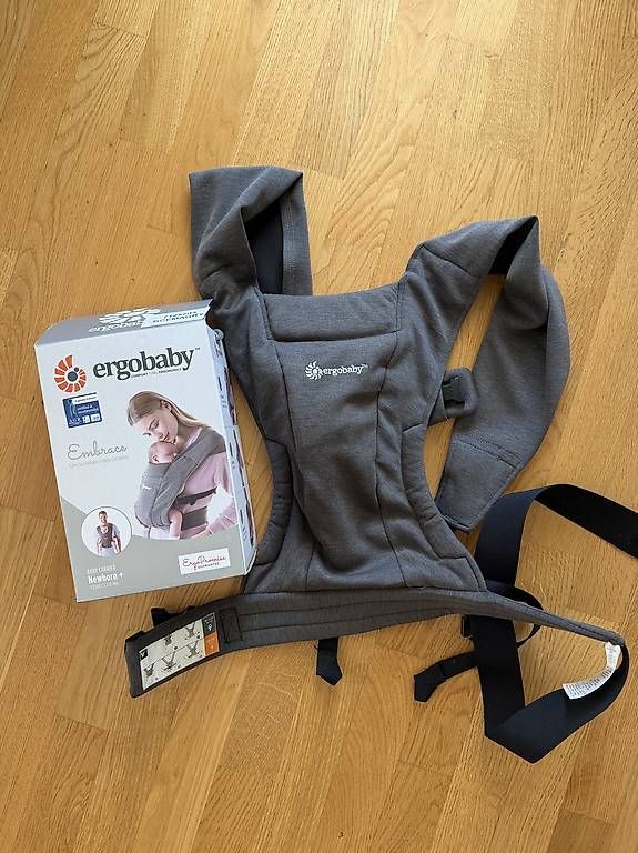 Bauch- & Rückentragen: Ergobaby Embrace Trage – Gebraucht aus Zürich von kes_h7vr 1