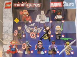 Lego 71031 Marvel Studios Serie: Figur n.6 fehlt