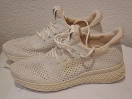Adidas Sneaker, Mesh weiß/creme, Gr. 37,5