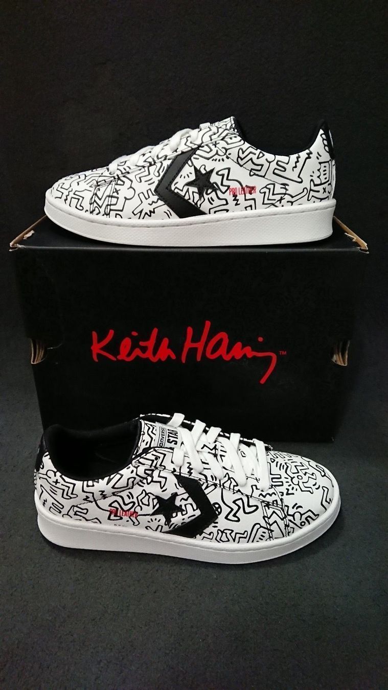 Converse Scarpe da uomo: CONVERSE PR KEITH HARING Gr. 37,5/ 23 cm – Nuovo e nell'imballaggio originale da Zürich venduto da LIQUIDATOR.CP 1