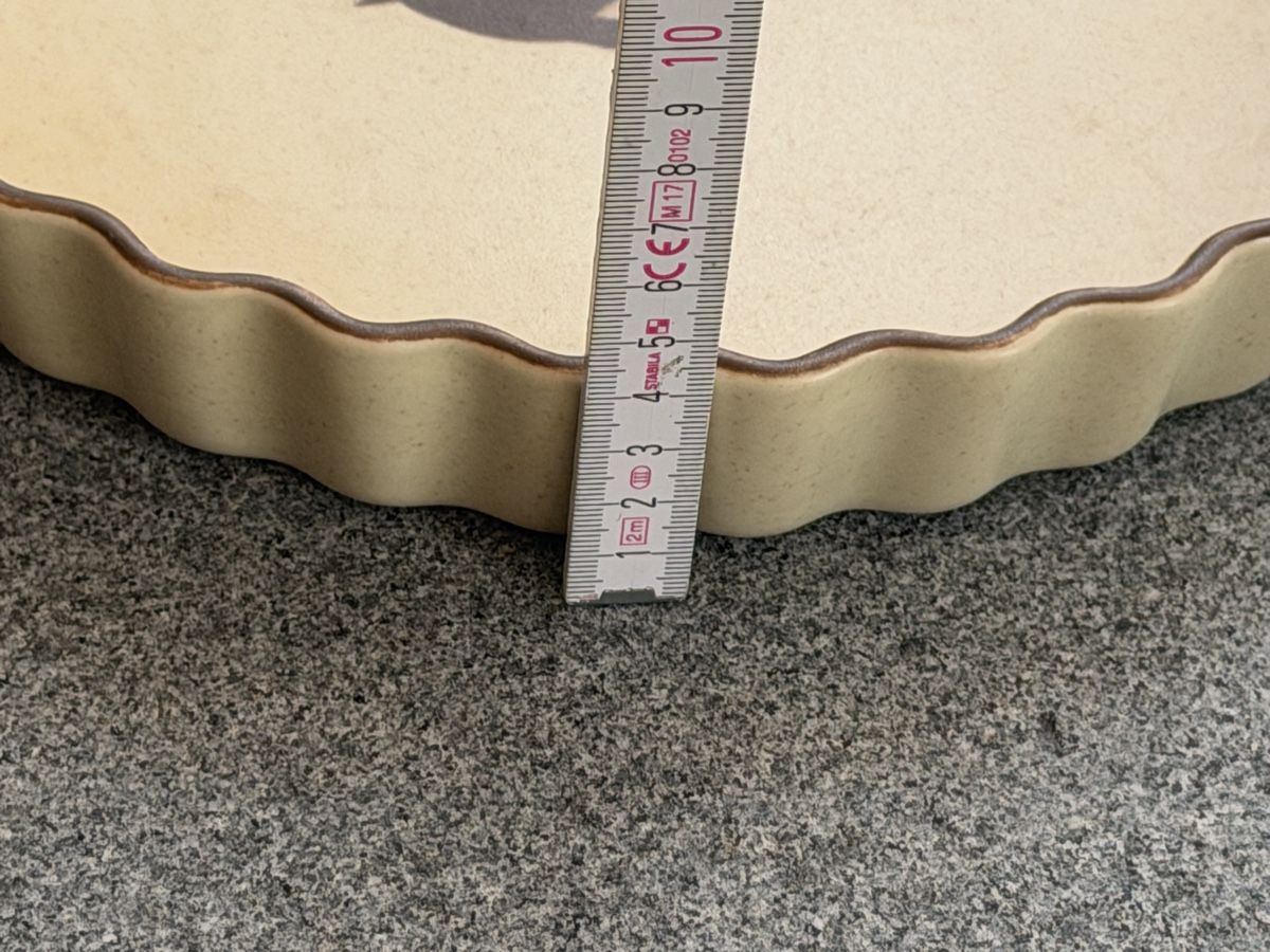 Rössler Teglie da forno: Rössler Backform Kuchenform Möve – Usato da Deitingen venduto da Himhip 4
