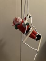 Hängender Weihnachtsmann Deko