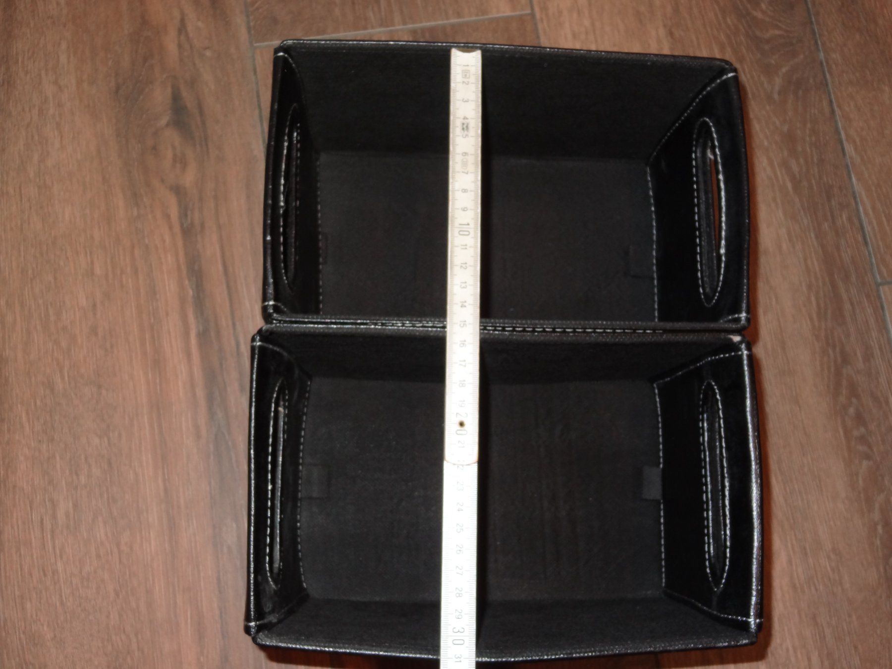Ikea Altro per la casa: Lot de 2 boîtes de rangement noires – Usato da Satigny venduto da salvatore73 5